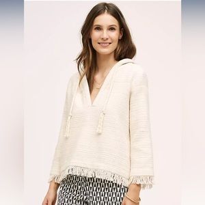 Anthropologie Hooded Dakota Pullover